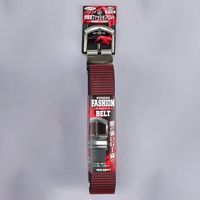 エスコ 38mm 作業用ベルト(赤) EA924C-8 1セット(4個:1個×4本)（直送品）