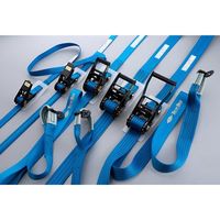 エスコ 35mmx 3.0m/ 509kg ベルト荷締機(ラチェット式) EA982RE-3 1本(1個)（直送品）