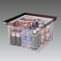 エスコ 38L 床下収納庫(浅型) EA997LE-21 1個（直送品）