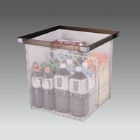 エスコ 62L 床下収納庫(深型) EA997LE-31 1個（直送品）