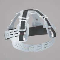 エスコ ヘルメット用内装 EA998AS-2 1セット(10個)（直送品）