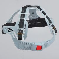 エスコ ヘルメット用内装 EA998AS-4 1セット(10個)（直送品）