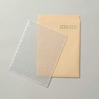 エスコ 162x229mm クッション封筒(郵便枠あり/10枚) EA762GF-22 1セット(40枚:10枚×4袋)（直送品）