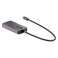 ディスプレイアダプター／USB-C／1画面のみ対応 StarTech.com 118-USBC-HDMI-VGADVI 1個（直送品）