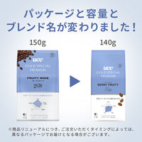 【コーヒー豆】【コーヒー豆】UCC GOLD SPECIAL PREMIUM 炒り豆 ベリーフルーティ SAP 140g