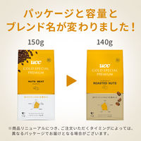 【コーヒー粉】UCC GOLD SPECIAL PREMIUMローステッドナッツ SAP 140g