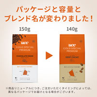 【コーヒー粉】UCC GOLD SPECIAL PREMIUM ディープカカオ SAP 140g 1袋