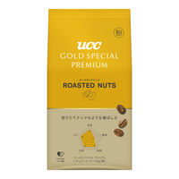 【コーヒー粉】UCC GOLD SPECIAL PREMIUMローステッドナッツ SAP 140g （×3袋）