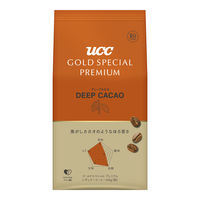 【コーヒー粉】UCC GOLD SPECIAL PREMIUM ディープカカオ SAP 140g（×3袋）