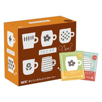【ドリップコーヒー】UCC おいしいカフェインレスコーヒー ワンドリップコーヒー コク深め 1セット（100袋：50袋入×2箱）