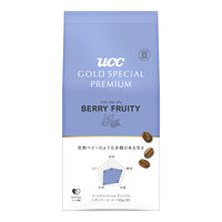 【コーヒー豆】UCC GOLD SPECIAL PREMIUM 炒り豆 ベリーフルーティ SAP 140g 1セット（3袋）