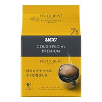 【ドリップ】UCC GOLD SPECIAL PREMIUM （ゴールドスペシャル プレミアム）ワンドリップコーヒー ナッツビート 3箱（21杯）