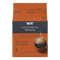 【ドリップ】UCC GOLD SPECIAL PREMIUM（ゴールドスペシャル プレミアム）ワンドリップコーヒー チョコレートムード 1袋（7杯分）3箱