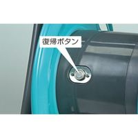 エスコ AC125V/15A/30m コードリール(防雨，漏電遮断器付 EA815BW-30A 1台（直送品）