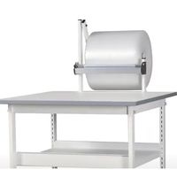 エスコ 400x 97x 405mm ロール材スタンド(卓上型) EA957AE-1 1台（直送品）