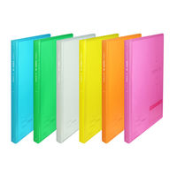 ビュートン クリヤーブックネームイン40ブルー CBN-A4-40CB 1セット(1冊×10)