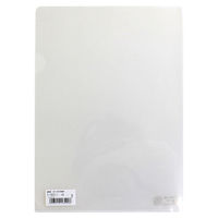 リヒトラブ クリヤーホルダー A4 乳白 F-78EC-1 1セット(30パック)