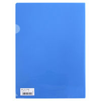 リヒトラブ クリヤーホルダー　Ａ４　青 F-78EC-8 30P