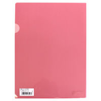 リヒトラブ クリヤーホルダー A4 Cピンク F-78EC-18 1セット(30枚)