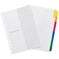 マルマン A5ラミタブ見出し 8山 LT6008 1セット(1組×10)