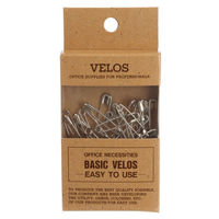 ベロス 安全ピン 小 27本 SF-01 1セット(15枚)