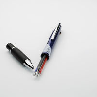 三菱鉛筆 ジェットストリーム ボールペン ブラック軸 3色 0.7mm SXE3-800-07 3本（直送品）