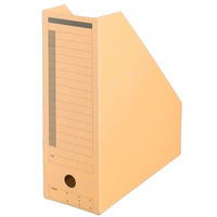 プラス ボックスファイル タテ YL FL-052BF 1セット(1冊×5)