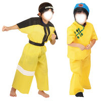 アーテック 不織布 衣装ベース Sサイズ シャツ 黄 2149 1着