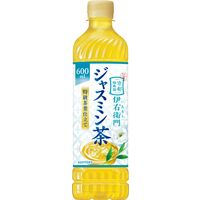 サントリー緑茶 伊右衛門 ジャスミン茶 600mlPET 1セット（48本）