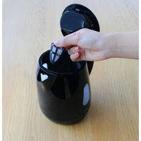 ドリテック 電気ケトル「プロム」1.0L ブラック PO-160BK 1台