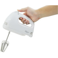 ドリテック ハンドミキサー ホワイト HM-711WT 1台