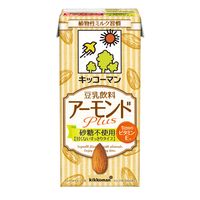 キッコーマン 豆乳飲料 アーモンド Plus 砂糖不使用 1000ml 1箱（6本入）
