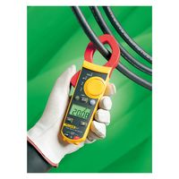 FLUKE 真の実行値AC/DCクランプメーター 600A FLUKE-317 1台（直送品）