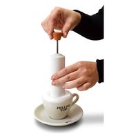 メテックス 泡立て器 クレマイージー クレマメーカー 手動式 289863 1個（直送品）