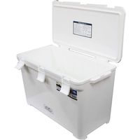 クーラーボックス ベースランド 35L ホワイト 1個