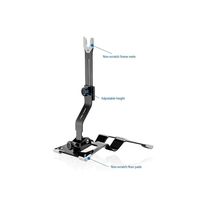 IBERA IBーST11 ヘビーデューティー アジャスタブルバイクスタンド 1個（直送品）