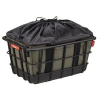 オージーケー技研 RBー020+TNー017R インナーバッグ付リヤバスケット ブラック+カーキ CH 1個（直送品）