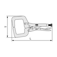 TONE グリッププライヤセット(C型) VPC-1502S 1セット(4セット)（直送品）