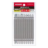 ベッセル 見やすいビット(10本入) DS10P2110F 1セット(30本:10本×3S)（直送品）