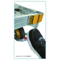 ナカオ アルロックキャリー4輪車 エッグペダル AHK-2E 1P（直送品）