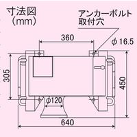 育良精機 ケーブルウインチ CW-1500LD 1P（直送品）