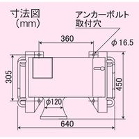育良精機 ケーブルウインチ CW-700LD 1P（直送品）