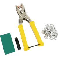 藤原産業 SK11 両面ハトメパンチ 8mm NO.3030MT 1セット(2個)（直送品）