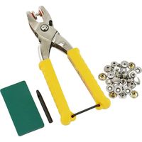 藤原産業 SK11 スナップファスナーパンチ 13mm NO.3300MT 1セット(2個)（直送品）