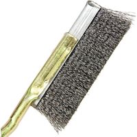 藤原産業 EーValue チャンネルブラシ3本組 鋼線 ECBー3W 1セット(2個)（直送品）