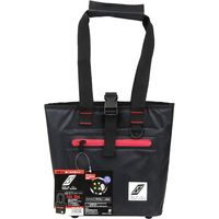 藤原産業 SK11 マルチトートバッグ SMTBーミニ ブラック SMTB-MB 1セット(2個)（直送品）