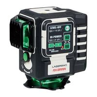 アックスブレーン アックス円錐ミラーフルライングリーンレーザー墨出し器 LVG-8CM 1台（直送品）