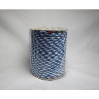 ユタカメイク 強力カラーコード ブルー/ホワイト 4MMX100M SCC-412 1個（直送品）