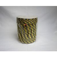 ユタカメイク 強力カラーコード イエロー/ブラック 4MMX100M SCC-413 1個（直送品）