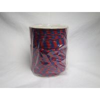 ユタカメイク 強力カラーコード レッド/ブルー 4MMX100M SCC-414 1個（直送品）